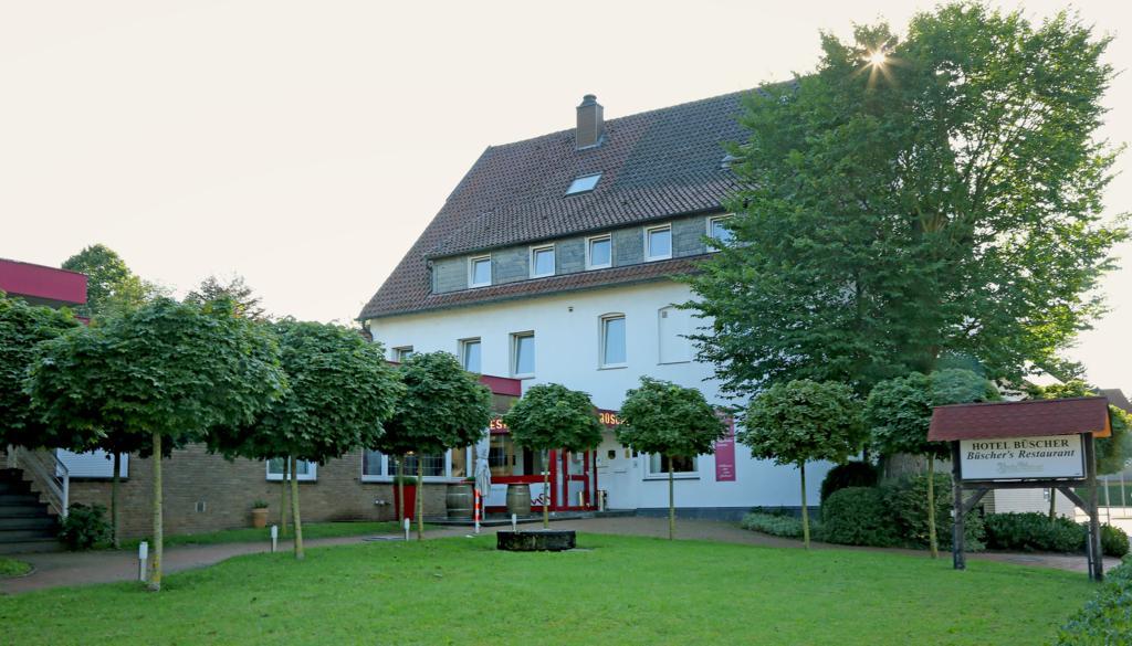 Buescher'S Hotel Und Restaurant Bielefeld Exterior photo
